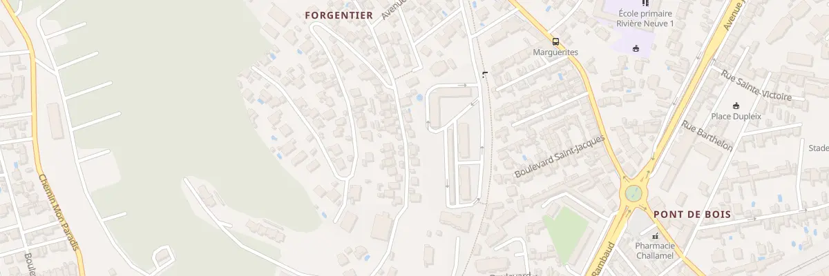 Plan du 339 Rue Danielle Casanova à Toulon