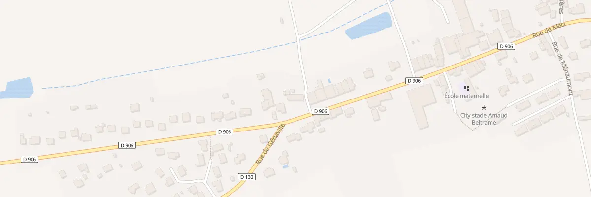 Plan du 20 Rue de Verdun à Lantéfontaine