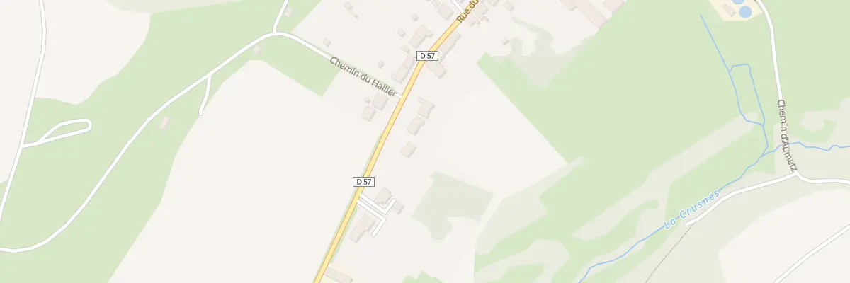 Plan du 46 Rue du Château à Errouville