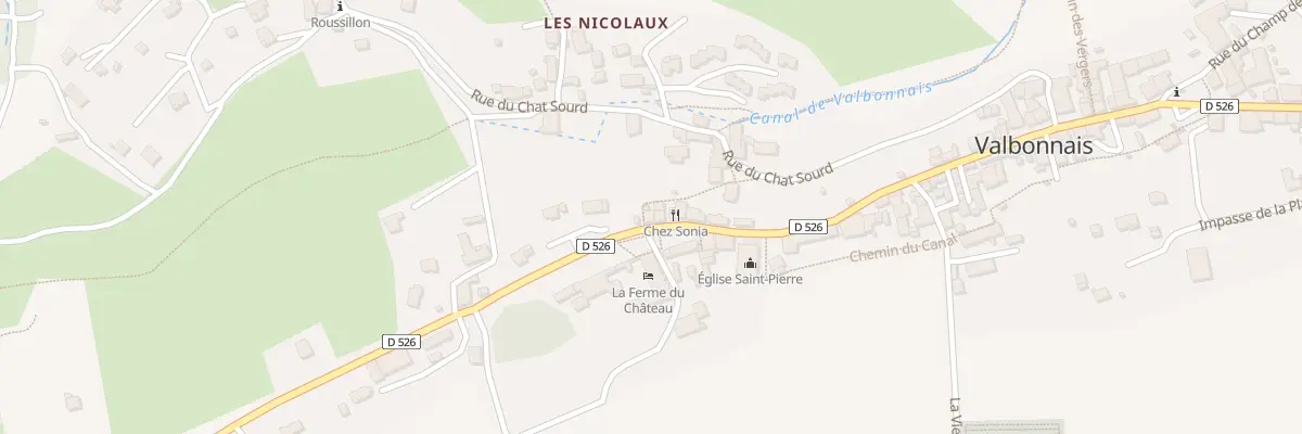 Plan du 29 Village de Valbonnais à Valbonnais