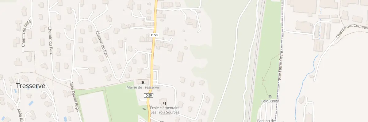 Plan du 37 Che de Belledonne à Tresserve