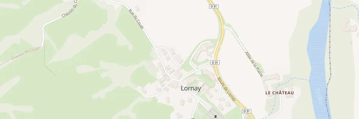 Plan du 73 Clos de la Platiere à Lornay