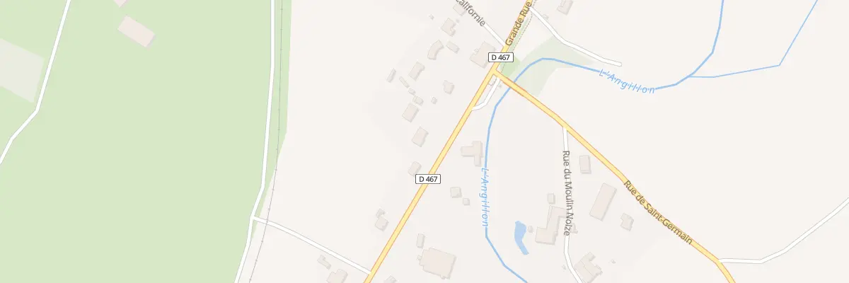 Plan du 42 Grande Rue au Pasquier
