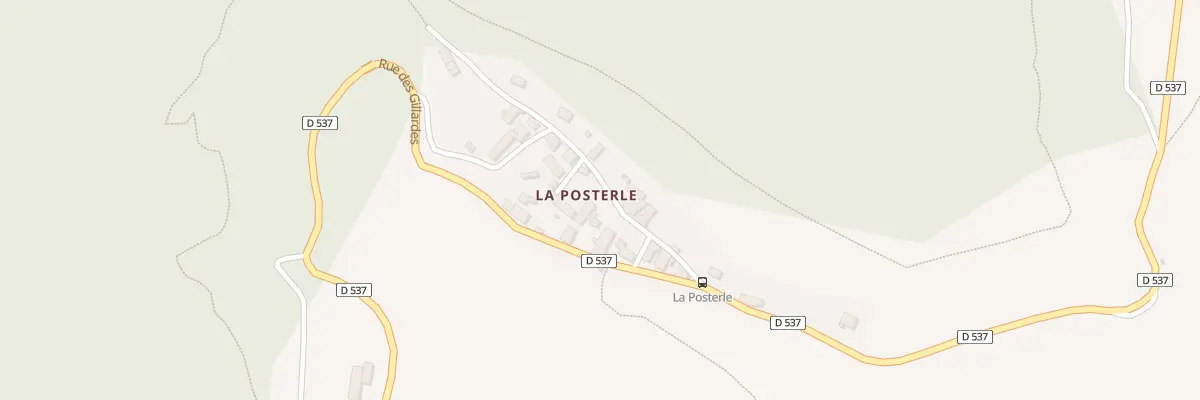 Plan du 103 Rue Sainte-collombe à Pellafol