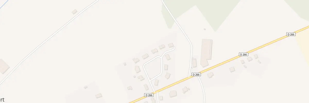Plan du 5001 Le Haut des Arbures à Houécourt