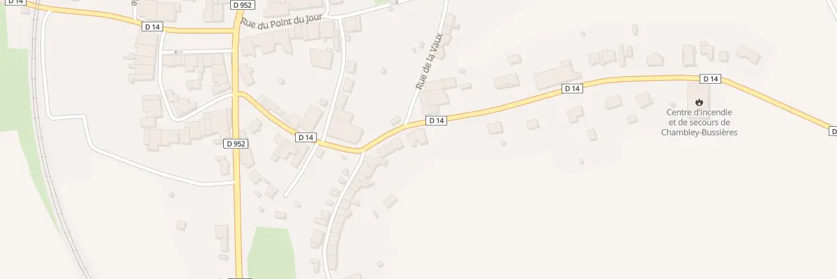 Plan du 19 Rue de Gorze à Chambley-Bussières