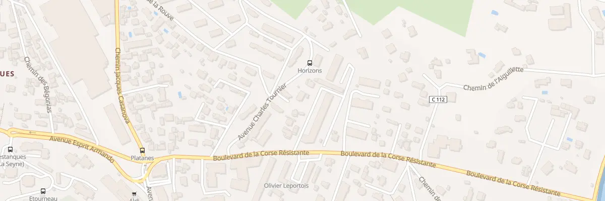 Plan du 478 Av Charles Tournier à La Seyne-sur-Mer