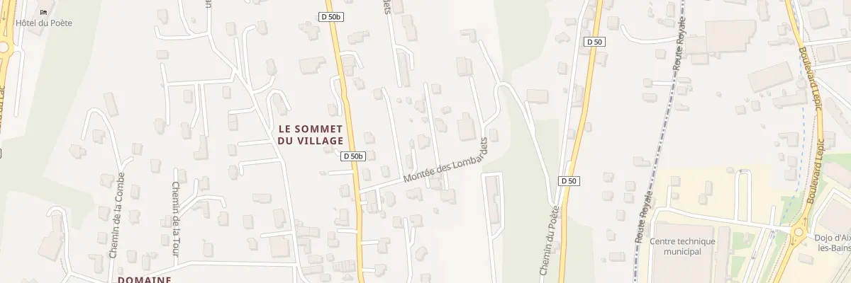 Plan du 9 Che des Lombardets à Arith