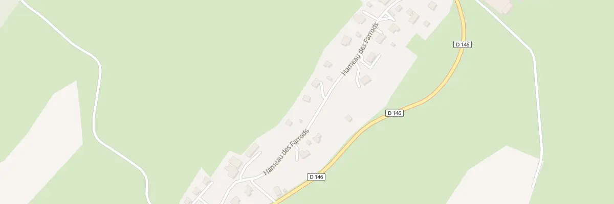 Plan du 5 Ham des Farrods à Grande-Rivière Château