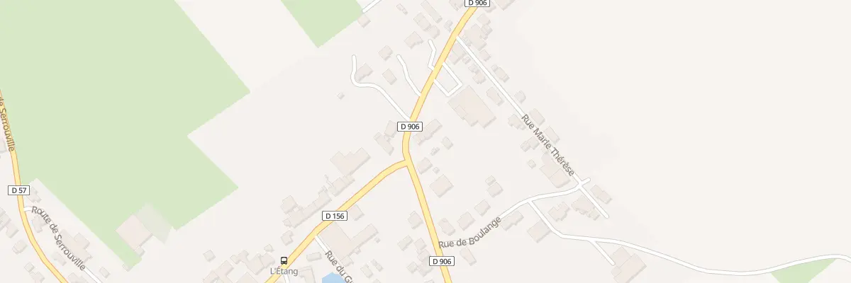 Plan du 42 Rue Lucien Michel à Audun-le-Roman