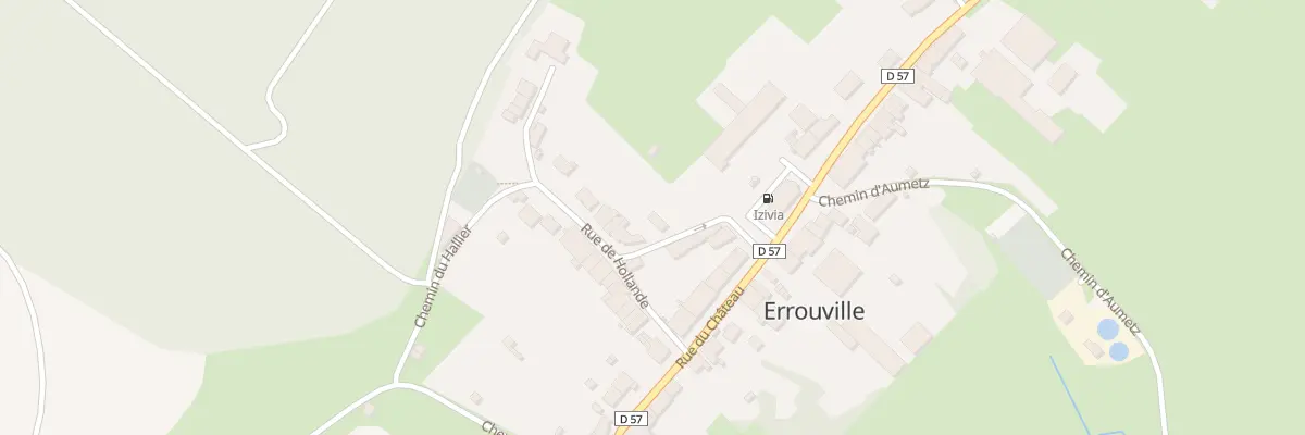 Plan du 4 Rue du Lavoir à Errouville