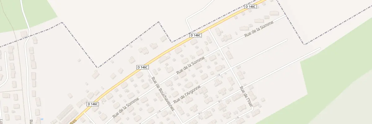 Plan du 211 Rue de la Somme à Val de Briey