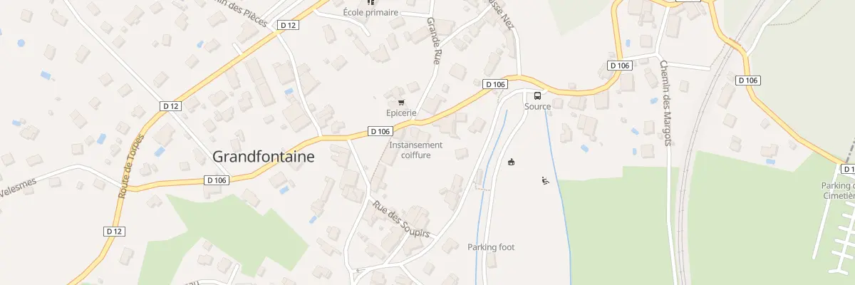 Plan du 4B Rue de l’Église à Grandfontaine