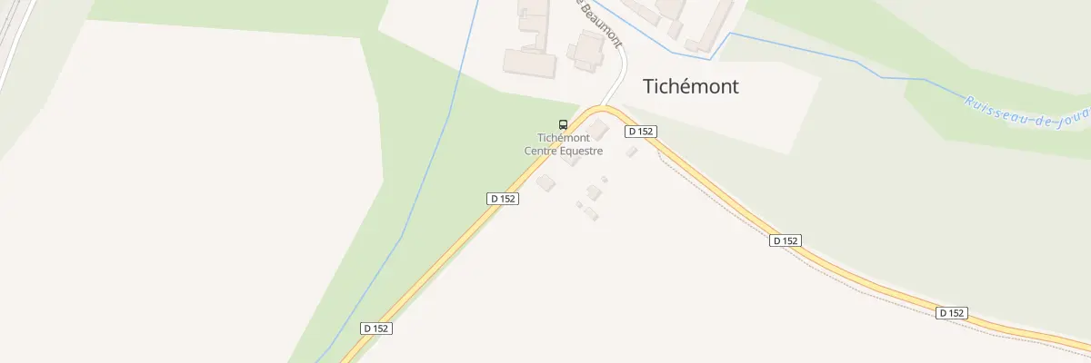 Plan du 1 Tichemont à Giraumont