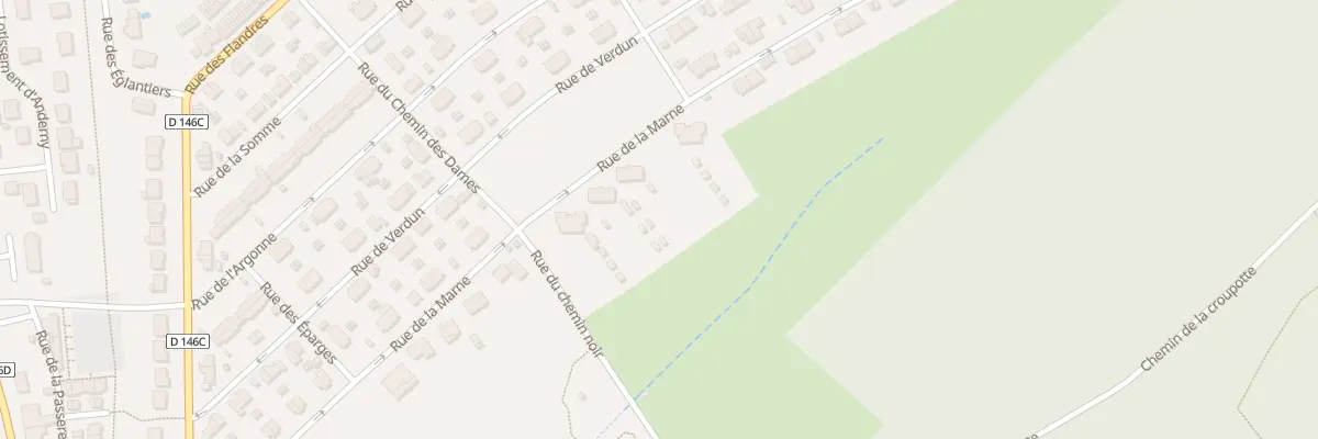 Plan du 1 Rue de la Marne à Val de Briey