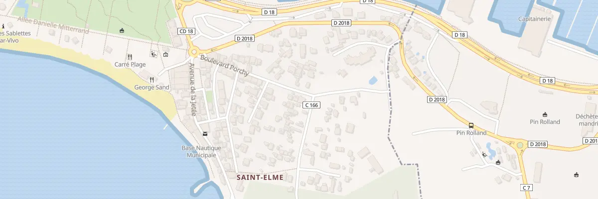 Plan du 163 Bd Porchy à La Seyne-sur-Mer