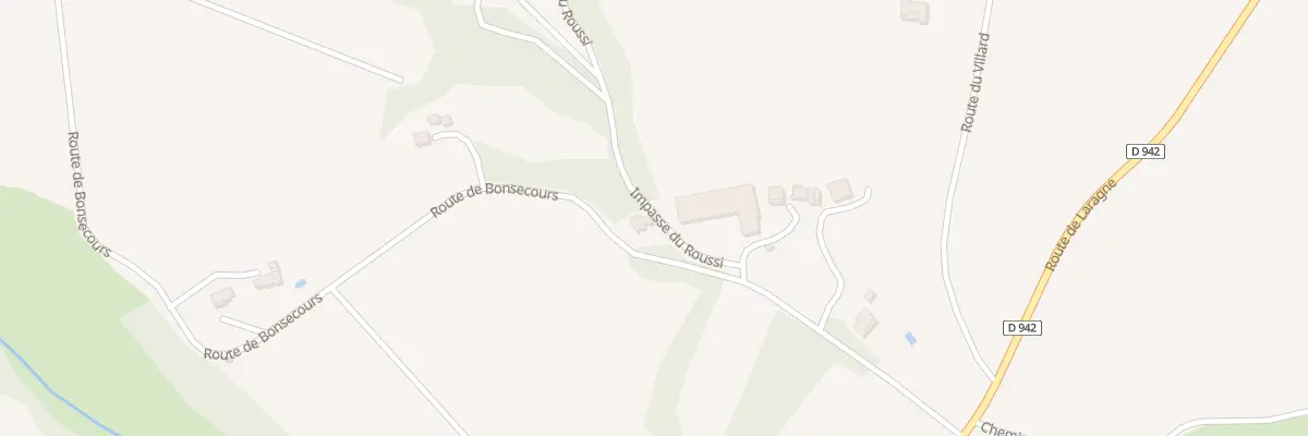 Plan du 107 Imp du Roussi à Ventavon