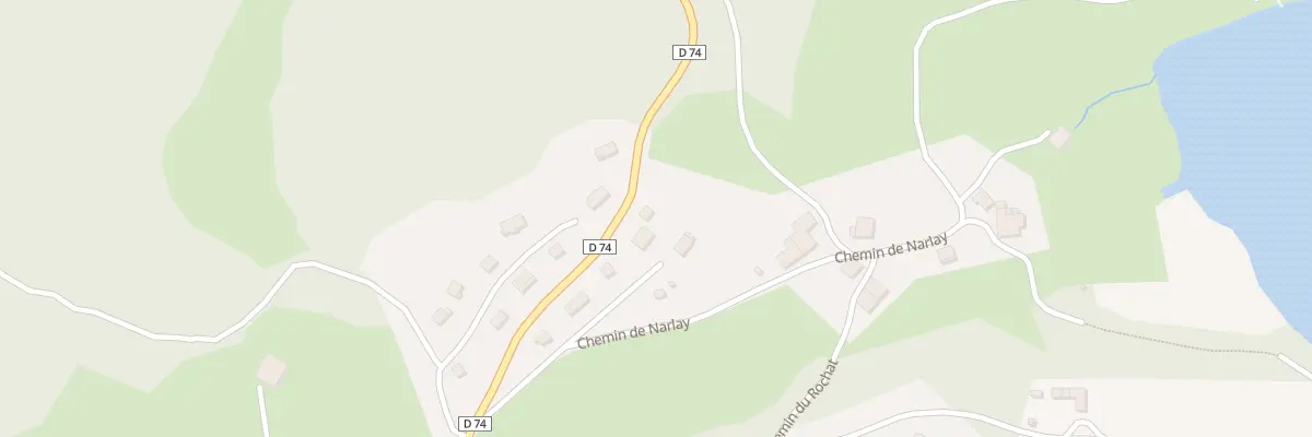 Plan du 7 Che du Liparis au Frasnois