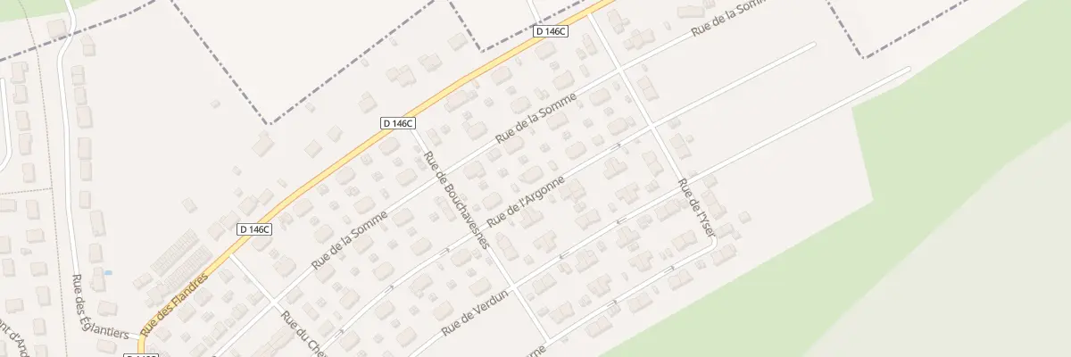 Plan du 367 Rue de l’Argonne à Val de Briey