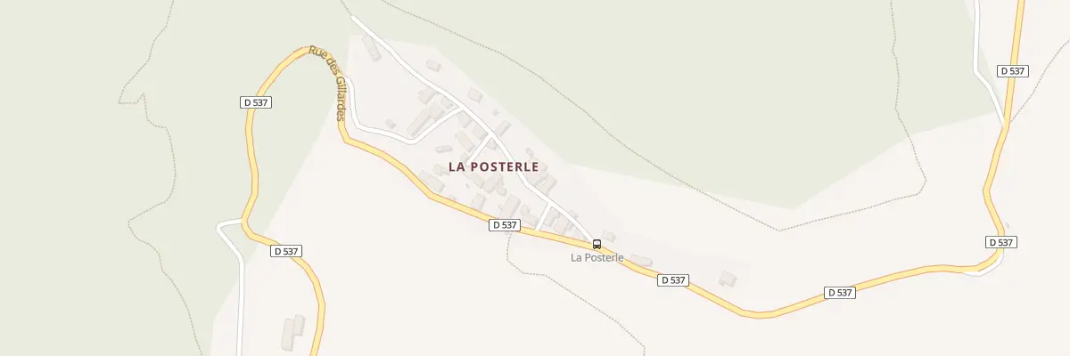 Plan du 92 Rue Sainte-collombe à Pellafol