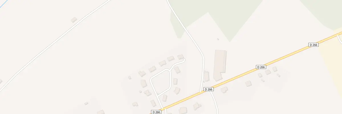 Plan du 133 Rue des Arbures à Houécourt