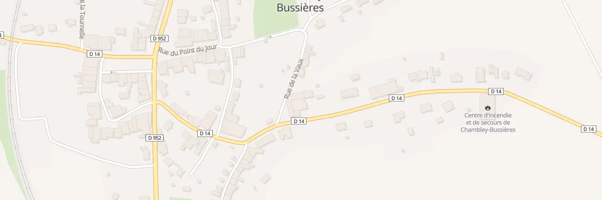 Plan du 10 Rue de Gorze à Chambley-Bussières