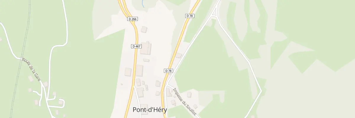 Plan du 20 Rue de l’Église à Pont-d’Héry