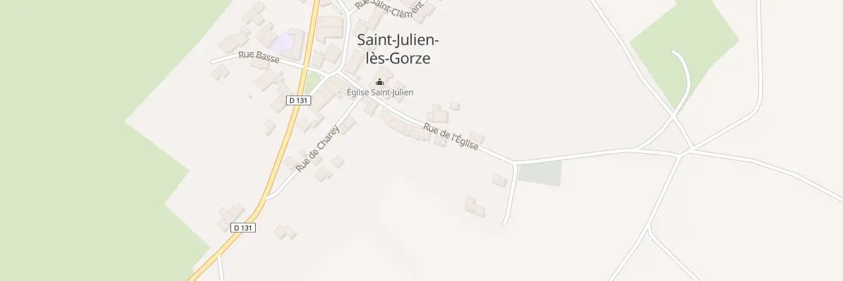 Plan du 14 Rue de l’Eglise à Saint-Julien-lès-Gorze