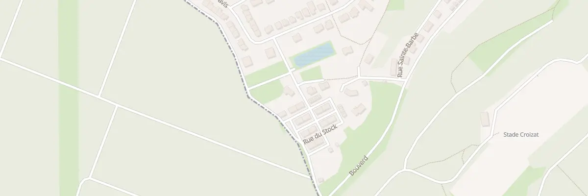 Plan du 25 Rue du Stock à Thil