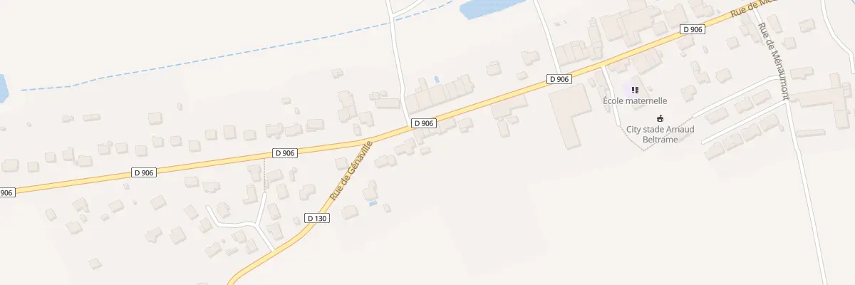 Plan du 11 Rue de Verdun à Lantéfontaine