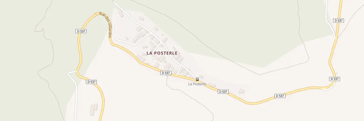 Plan du 64 Rue Sainte-collombe à Pellafol