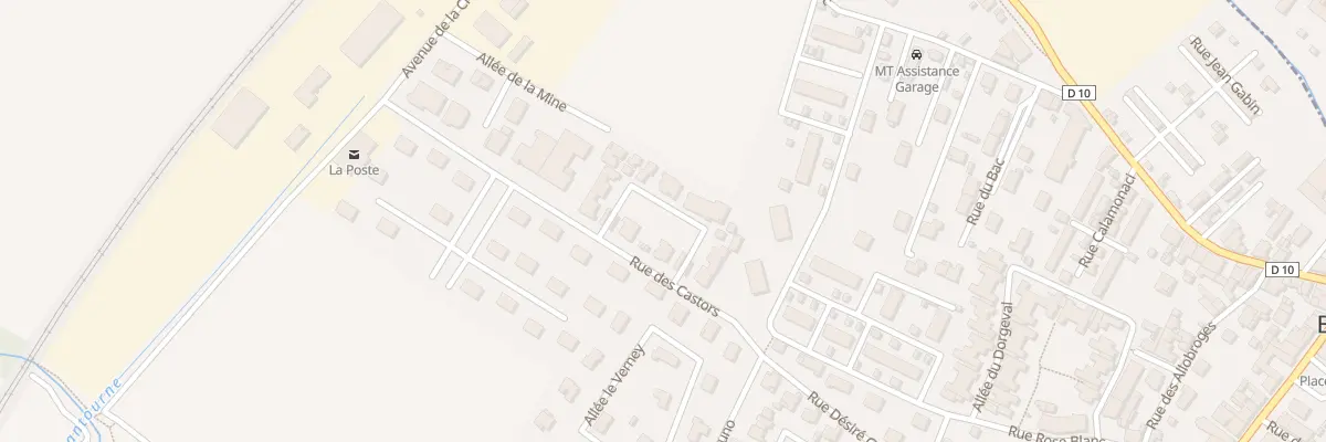 Plan du 5 Rue Alexandre Dumas à Villard-Bonnot