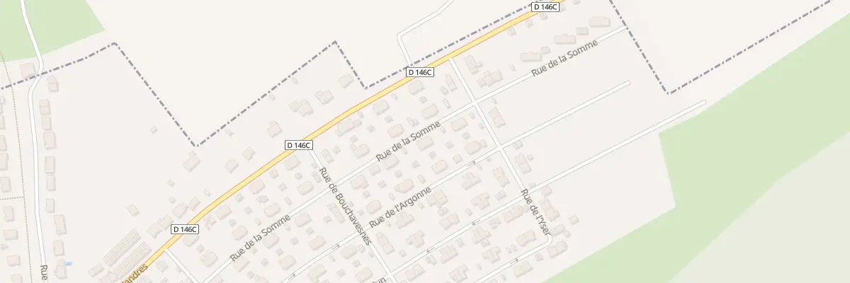 Plan du 226 Rue de la Somme à Val de Briey