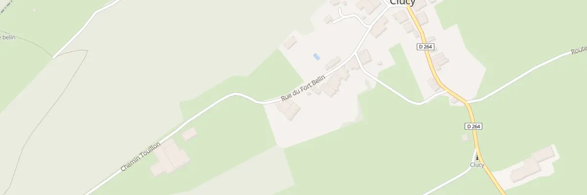 Plan du 15 Rue du Fort Belin à Clucy