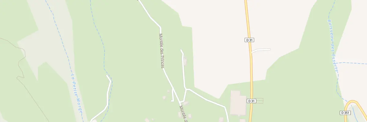 Plan du 212 Rue des trois bornes à Crempigny-Bonneguête