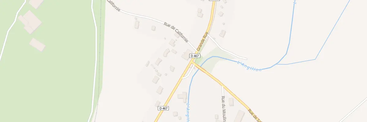 Plan du 36 Grande Rue au Pasquier