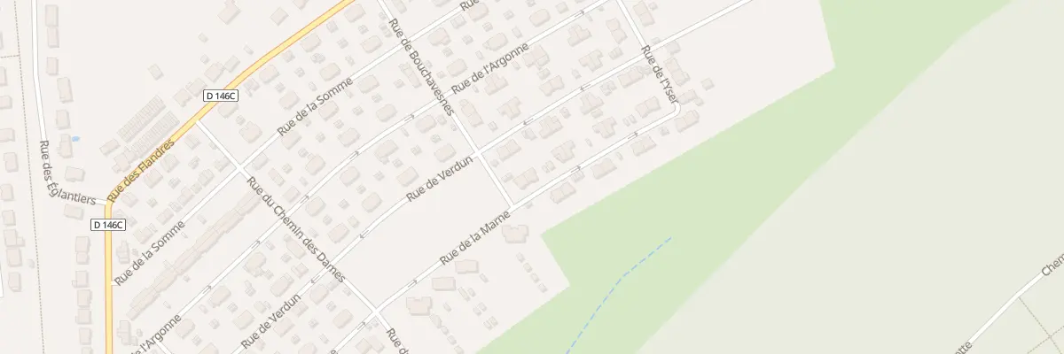 Plan du 651 Rue de la Marne à Val de Briey