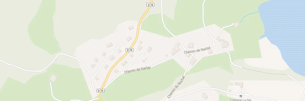 Plan du 8 Che du Liparis au Frasnois