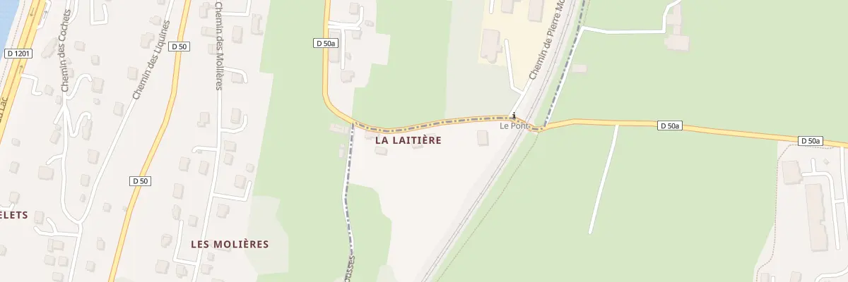 Plan du 5552 Che de la Laitière à Viviers-du-Lac
