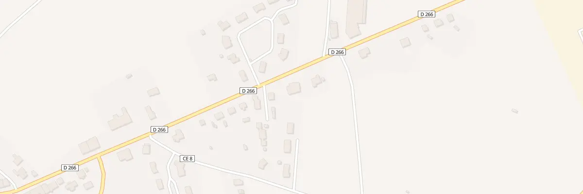 Plan du 944 Rue Division Leclerc à Houécourt
