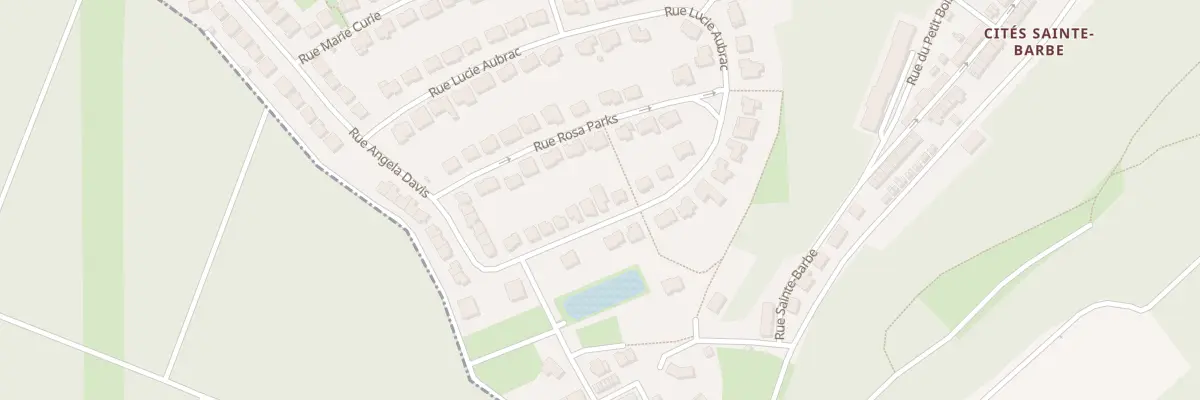 Plan du 38 Rue Lucie Aubrac à Thil