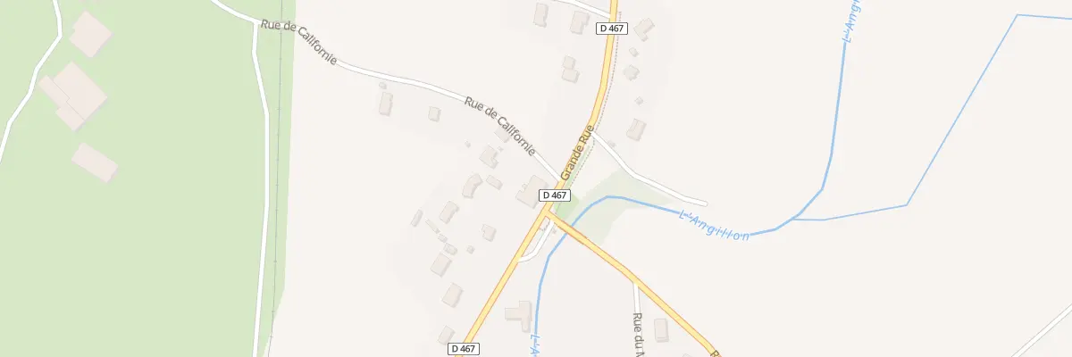 Plan du 36B Grande Rue au Pasquier