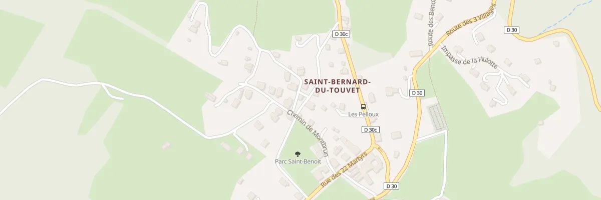 Plan du 201 Rue du Pelloux d’En Haut à Plateau-des-Petites-Roches