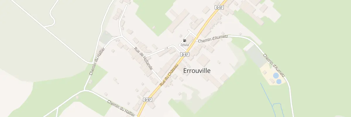 Plan du 19 Rue du Château à Errouville