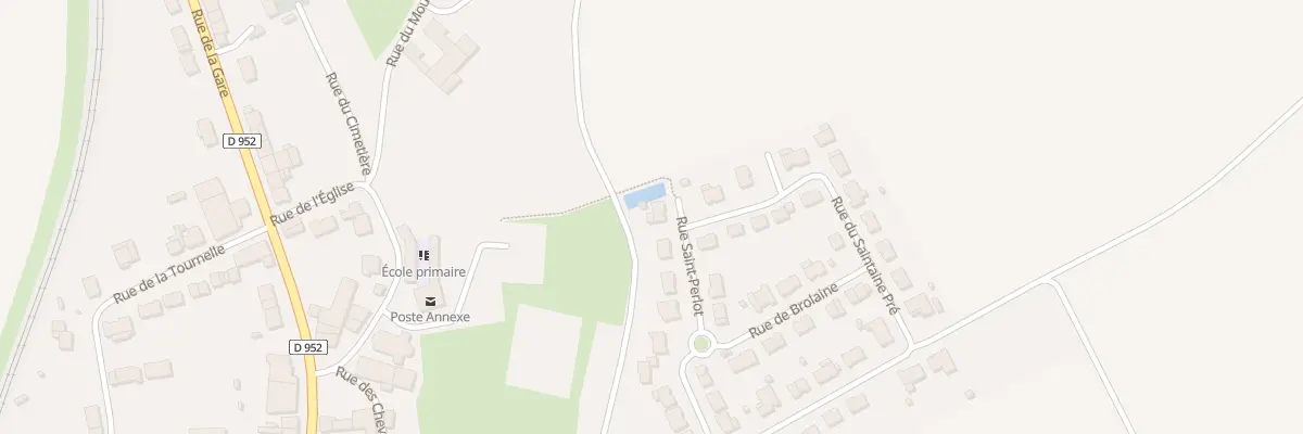Plan du 17 Rue Saint Perlot à Chambley-Bussières