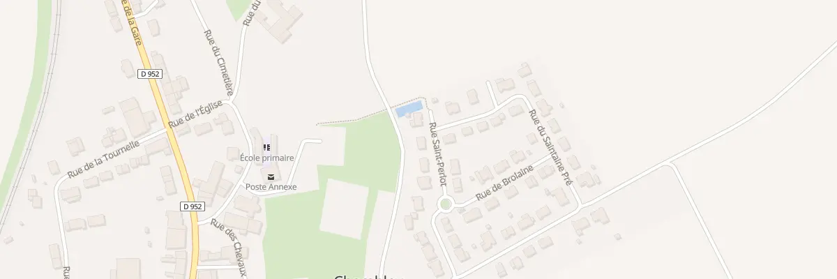 Plan du 15 Rue Saint Perlot à Chambley-Bussières
