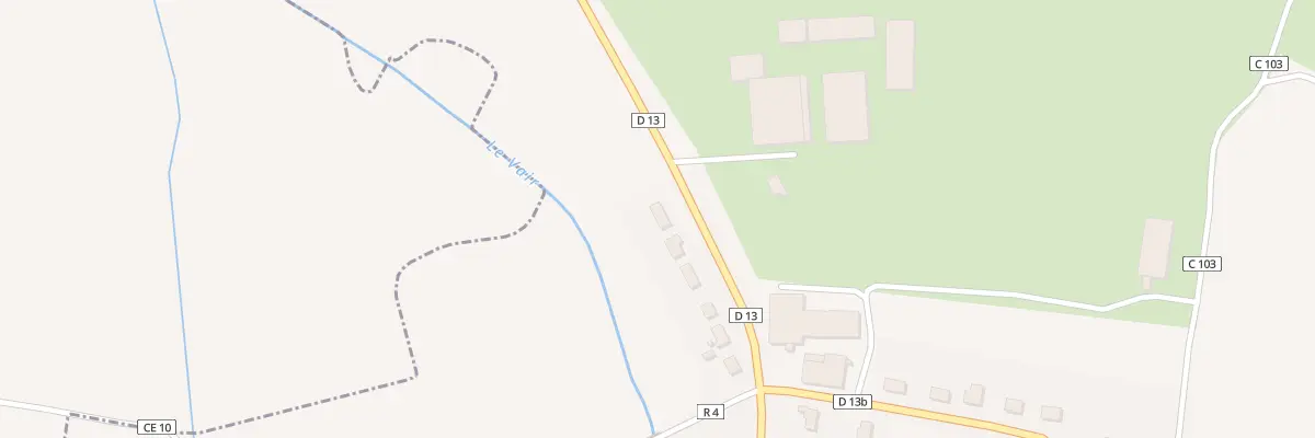 Plan du 141 Rue du Chanois à Belmont-sur-Vair