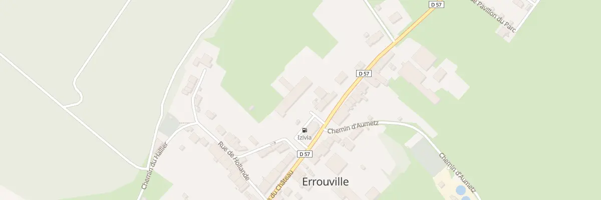 Plan du 1 Pl du Gué à Errouville
