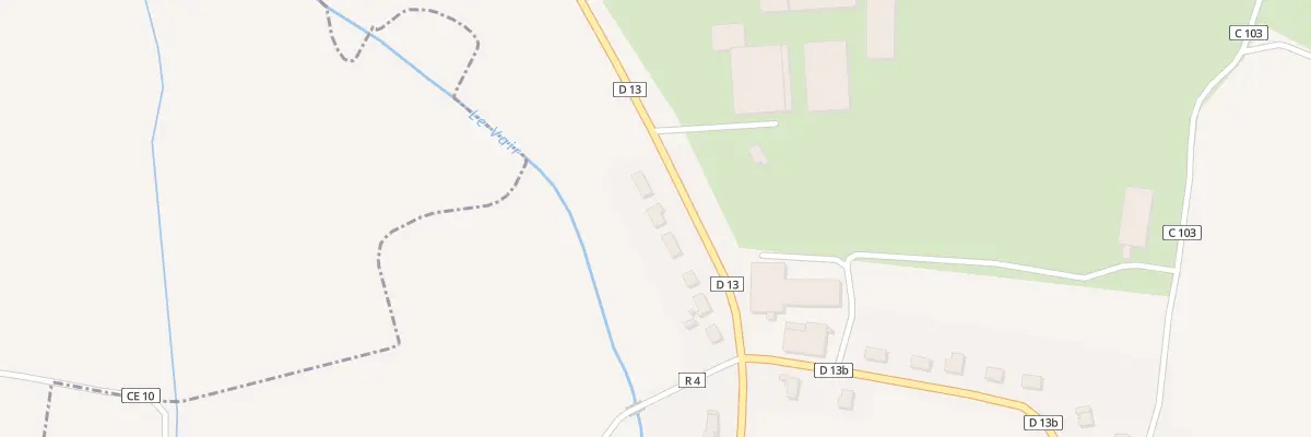 Plan du 121 Rue du Chanois à Belmont-sur-Vair