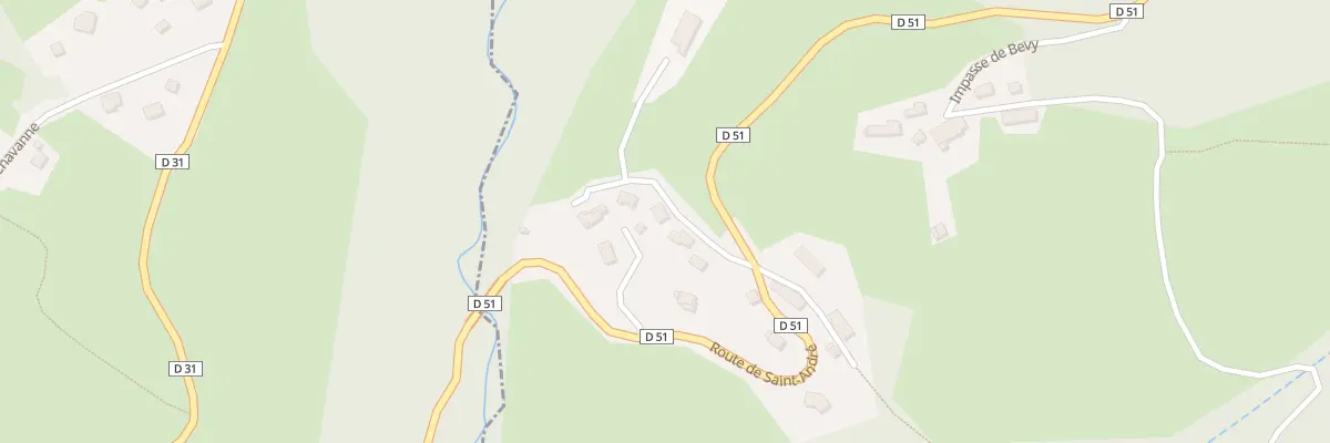 Plan du 5066 Chainex à Crempigny-Bonneguête